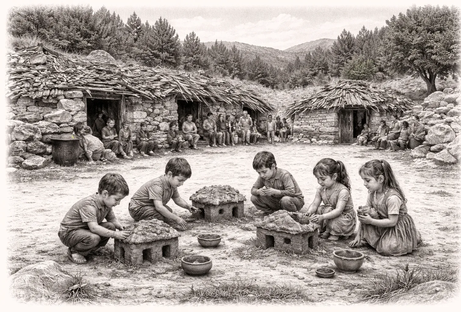 1950-1960 Arasında Kız Çocukları Hangi Oyunları Oynuyordu?