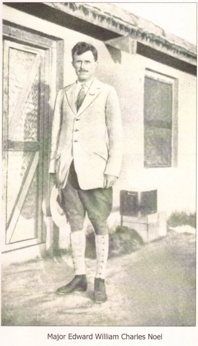 1919: Major Noel û Rêwîtiya Pazarcikê