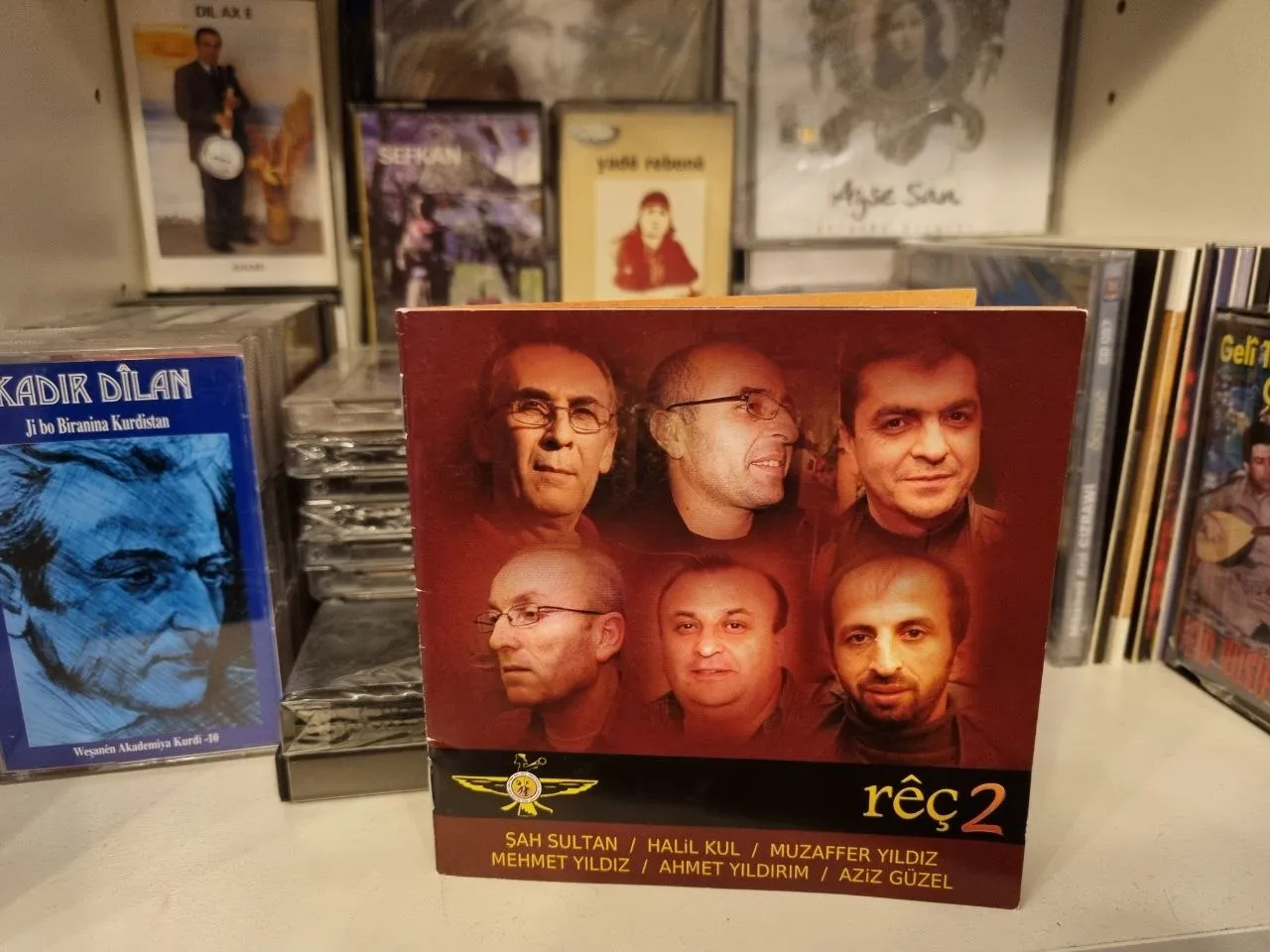 Ozan Şah Sultan'a Saygıyla: Rêç 2 Albümünün Tanıtımı